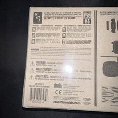 AMT 1/25 1998 Chrysler Concorde Slammers Street Heat Model Kit AMT1227-NEW