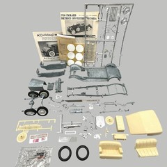 Hubley Packard Dietrich Conv. Victoria 1:22 Metal Kit Unassembled Model