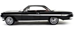 Chevy Classic Custom Dream Built Metal Model Concept Hot Rod Race Promo Car55 57