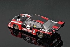 Platz BEEMAX 1/24 BMW 320 E21 Turbo Gr.5 1980 DRM Zolder Winner Kit BX24028