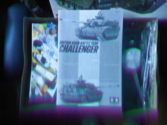 Tamiya 1/35 British Main Battle Tank Challenger Military Miniature Series Model