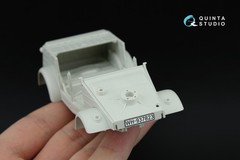 QDS-35151 Quinta Studio 1:35 Kubelwagen Type 82 Interior 3D Decal – Meng VS-016