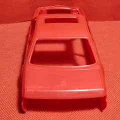 Body Shell & Frame BMW 635 csi 1:25 Scale Model Car Part Monogram