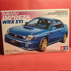 Rear View Mirror 2003 Subaru WRX STi 1:24 scale model car part Tamiya
