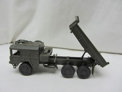 ROCO MINITANKS DBGM #295 Bundeswehr German Army MAN 4530 7 Ton Dump Truck Kipper