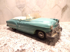 1954 Chevrolet BEL-AIR Convertible Dealership Promotional Model in TURQUOISE