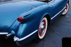 Corvette Chevrolet12Race Car 55Chevy57Classic1 24Hot Rod18Built Metal Model