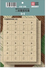 Heavy Hobby 1/35 WWII Battlefield Map /Propaganda Posters /Newspapers /Carton
