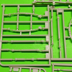 Frame Lifted Off Road 1/25 1971 Ford F-250 Custom 4×4 Pickup Truck Moebius Model