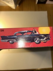 Revell Cadillac Eldorado Brougham Model Kit Sealed With Vintage Figures