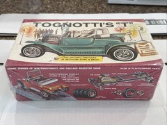 MPC TOGNOTTI’S “T” SHOW ROD ORIGINAL FACTORY SEALED KIT!! CIRCA 1967! VMCP!