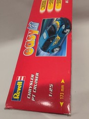 Revell Easy Kit 07114 Chrysler PT Cruiser 1:25 Scale Factory Sealed