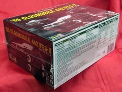’85 Oldsmobile 442/FE3-X Show Car – 1/25 Scale Model Kit – Revell