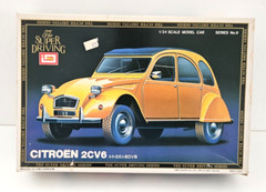 1/24 IMAI CITROEN 2CV6 #B-867-700 NEW RARE OOP PLASTIC MODEL FRENCH CAR 2CV A
