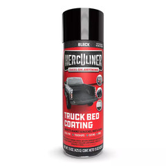 15 Oz. Solid Flat/Matte Black Exterior Aerosol Spray Paint Truck Bed Liner
