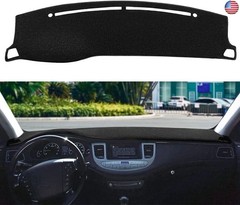 Dash Cover Mat Custom Fit for Hyundai Genesis Sedan 4 Door, Dashboard Cover Pad