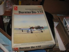 Dornier Do-17Z bomber by Hobby Craft in 1/48 scale – replacement decals