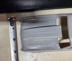 1/24 scale resin 3d printed Chevy Nova Pro Mod drag body model slot car