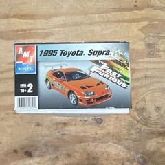 AMT Ertl Fast & Furious 1995 Toyota Supra 1:25 Model Kit Skill 2 31980