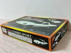 Nichimo 1/24 Mazda COSMO SPORT Zeppan Vintage Model Kit Rare Japan L10B