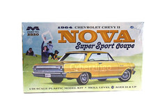 Moebius 1:25 Scale 1964 Chevy II Nova Super Sport Model Car Kit Brand New