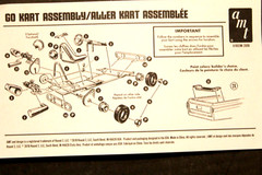 1/25 ” R A R E- GO-CART “UNBUILT LOTS OF CHROME- 2 ENGINES & TRUCK MOUNTS-TOOLS