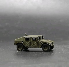 1/144 U.S. Army Humvee Armored Vehicle Painted Finished Model 3D Printed