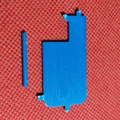 Woog Grain Table 1977 GMC Van 1:25 scale model car part Revell