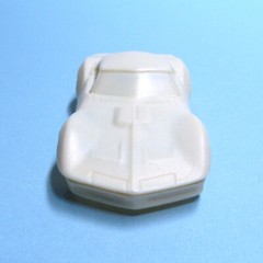 Jimmy Flintstone Custom Corvette Makoshark slot car resin body JFSL21