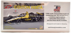 Salvinos JR Models “Gainbridge” Colton Herta 2024 Indy 500 IndyCar 1/20 Model