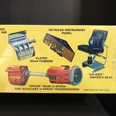 AMT 1021/06 KENWORTH CONVENTIONAL W-925 MODEL KIT-NIB-1/25 SCALE