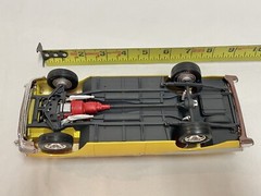 VTG CUSTOM 1957 CHEVY BEL AIR GASSER 1/25TH SCALE HOT ROD – MANUFACTURER MMI