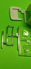 32 1932 Ford 5 Window Coupe 1/25 Body Glass Interior Tub Dash Bench Seat Revell
