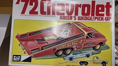1972 Chevy Ramp Truck DECALS & INSTRUCTIONS 1:25 Scale MPC NEW Model PARTS