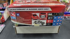 2004 DALE EARNHARDT JR BUDWEISER MONTE CARLO 1/25 AMT MODEL KIT #38068 SEE PICS