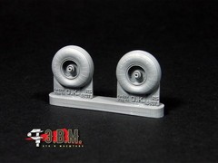 1:48 Resin Wheels Landing Gear for scale model Ka 52M Alligator