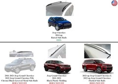 BRIGHTLINES Aero Cross Bars Roof Racks Luggage Rack Compatible with 2014-2023