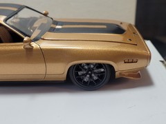 Killer Adult Built up Monogram 1971 Plymouth GTX Viper V10 model car 1/24
