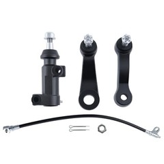 3Pcs Front Steering Kit Pitman Arm Idler Arm & Bracket Pivot for 1999-2006