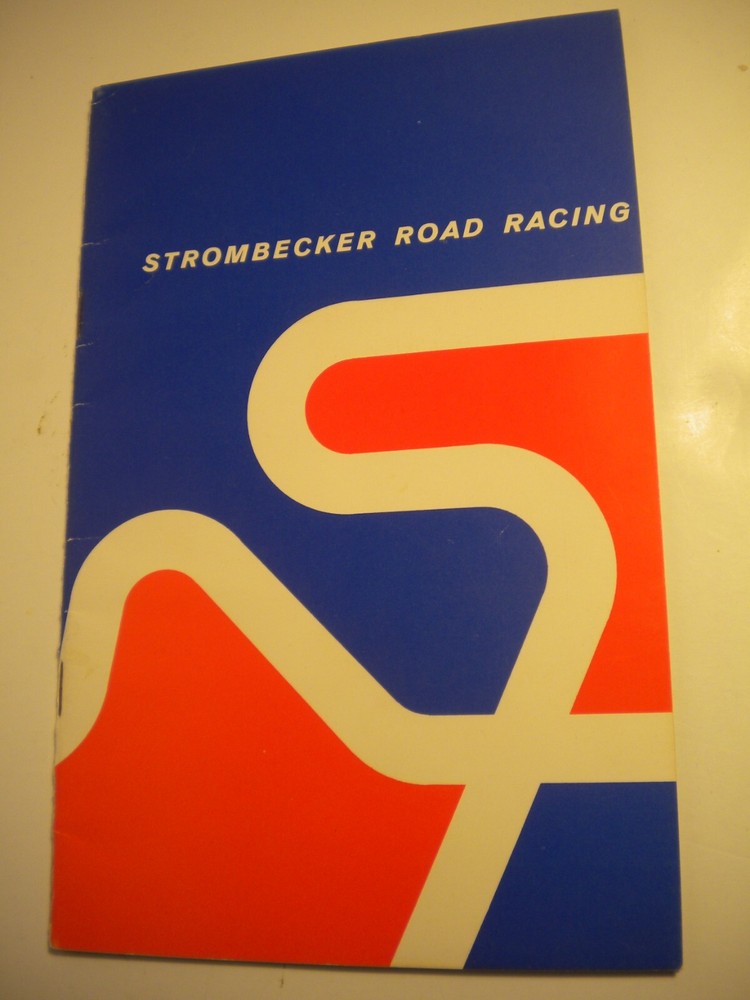 1962 Strombecker Road Racing Slot Car Model Track Original Manual Catalog