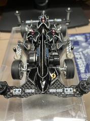 TAMIYA MINI 4WD Black Evolution Metal Wheel From Japan