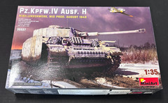 MiniArt 1/35 Panzer IV Ausf H Mid Prod 1943 #35337 – NEW