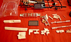 Revell Chevy Pickup From Mach1 Formula One Boat Team Kit 1/25