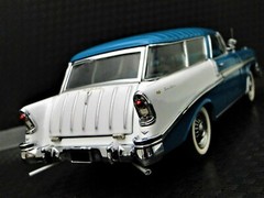 Chevrolet 55Chevy57 Nomad Vintage Custom Built Metal Model Car1955Wagon1957