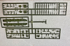 Roco mintank Leopard tracked with weapon detail set Lima35 1/87
