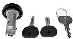 924-796 Ignition Lock Cylinder Compatible with Select Models