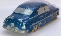 1950 Mercury Sport Sdn Promo 1/28 NATIONAL PRODUCTS Laguna Blue 85% Orig Paint