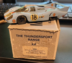 Marsh 1/43, Porsche 917L , Gulf , #18, LeMans 1971, Metal Built