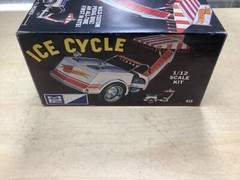 Ice cycle 1/12 scale kit -preowned see photos – As Is