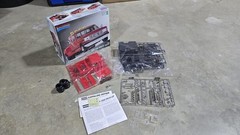 Monogram Ford F-350 Duallie Pickup Truck 1:24 Model Kit #2948 Complete Open Box